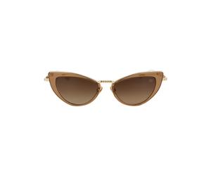 Valentino Garavani - Viii Lunettes de soleil - unisex - Accessoires - Brun - Taille: 50 MM