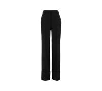 Valentino Garavani - Virgin Wool Pantalons - Femme - Pantalons - Noir - Taille: 40 FR