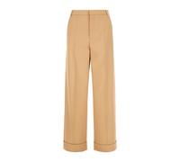Valentino Garavani - Virgin Wool Pantalons - Homme - Pantalons - Beige - Taille: L