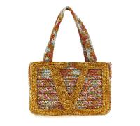 Valentino Garavani - Viva Superstar Medium Shopping Bag - Femme - Sacs - Multicolore - Taille: ONE Size