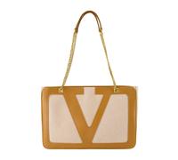 Valentino Garavani - Viva Superstar Medium Tote Bag - Femme - Sacs - Brun - Taille: ONE Size
