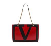 Valentino Garavani - Viva Superstar Medium Tote - Femme - Sacs - Rouge - Taille: ONE Size