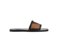 Valentino Garavani - Viva Superstar Slide - Homme - Chaussures - Noir - Taille: 42 EU