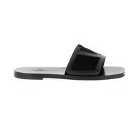 Valentino Garavani - Viva Superstar Slides - Homme - Chaussures - Noir - Taille: 41 EU