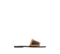 Valentino Garavani - Viva Superstar Slides - Homme - Chaussures - Noir - Taille: 43 1/2 EU