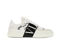 Valentino Garavani - Vl7N Logo-Strap Baskets - Homme - Chaussures - Blanc - Taille: 43 EU