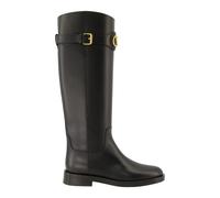 Valentino Garavani - VLogo Bottes - Femme - Chaussures - Noir - Taille: 38 EU