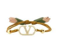 Valentino Garavani - Vlogo Bracelet - Femme - Accessoires - Brun - Taille: ONE Size