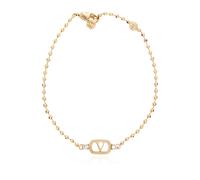 Valentino Garavani - VLogo Chain Bracelet - Femme - Accessoires - Jaune - Taille: S