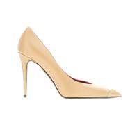 Valentino Garavani - VLogo Heartip Pump - Femme - Chaussures - Brun - Taille: 37 1/2 EU