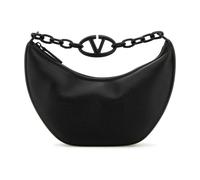 Valentino Garavani - VLogo Moon Small Hobo Bag - Femme - Sacs - Noir - Taille: ONE Size