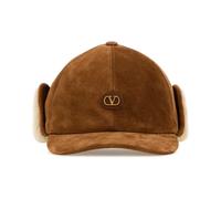 Valentino Garavani - VLogo Signature Baseball Cap - Homme - Accessoires - Brun - Taille: 58 CM