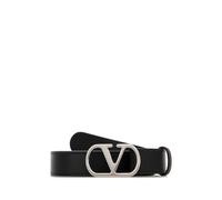 Valentino Garavani - VLogo Signature Belt - Homme - Accessoires - Noir - Taille: 95 CM