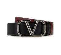 Valentino Garavani - Vlogo Signature Belt - unisex - Accessoires - Noir - Taille: 90 CM