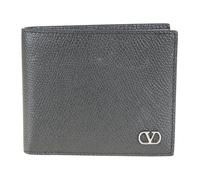 Valentino Garavani - Vlogo Signature Billfold Wallet - Homme - Accessoires - Noir - Taille: ONE Size