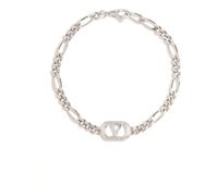 Valentino Garavani - Vlogo Signature Bracelet - Homme - Accessoires - Gris - Taille: L