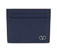 Valentino Garavani - Vlogo Signature Cardholder - Homme - Accessoires - Bleu - Taille: ONE Size