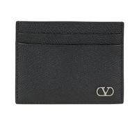Valentino Garavani - Vlogo Signature Cardholder - Homme - Accessoires - Noir - Taille: ONE Size