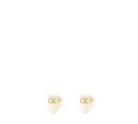 Valentino Garavani - VLogo Signature Earrings - Femme - Accessoires - Jaune - Taille: ONE Size
