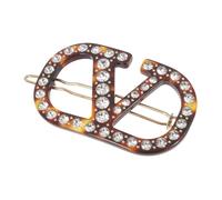 Valentino Garavani - VLogo Signature Hair Clip - Femme - Accessoires - Multicolore - Taille: ONE Size