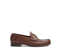 Valentino Garavani - VLogo Signature Loafer - Homme - Chaussures - Brun - Taille: 42 EU