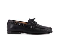 Valentino Garavani - VLogo Signature Loafer - Homme - Chaussures - Noir - Taille: 39 EU