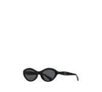 Valentino Garavani - VLogo Signature Lunettes de soleil Cat-Eye - Femme - Accessoires - Noir - Taille: ONE Size