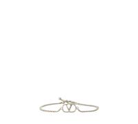 Valentino Garavani - VLogo Signature Metal Bracelet - Homme - Accessoires - Gris - Taille: ONE Size