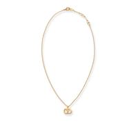 Valentino Garavani - VLogo Signature Pendant - Femme - Accessoires - Jaune - Taille: ONE Size