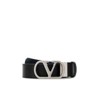 Valentino Garavani - VLogo Signature Reversible Belt - Homme - Accessoires - Noir - Taille: 90 CM