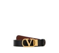 Valentino Garavani - VLogo Signature Reversible Belt - Homme - Accessoires - Noir - Taille: 95 CM