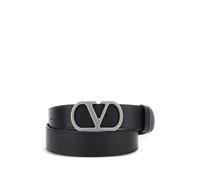 Valentino Garavani - VLogo Signature Reversible Belt - unisex - Accessoires - Noir - Taille: 95 CM
