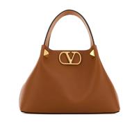 Valentino Garavani - VLogo Signature Small Bag - Femme - Sacs - Brun - Taille: ONE Size