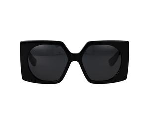 Valentino Garavani - VLogo Signature Square Lunettes de soleil - Femme - Accessoires - Noir - Taille: 55 MM