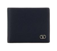 Valentino Garavani - VLogo Signature Wallet - Homme - Accessoires - Bleu - Taille: ONE Size