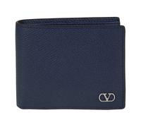 Valentino Garavani - Vlogo Signature Wallet - Homme - Accessoires - Bleu - Taille: ONE Size