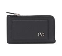 Valentino Garavani - VLogo Signature Wallet - Homme - Accessoires - Noir - Taille: ONE Size