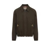 Valentino Garavani - Vltn Bomber Jacket - Homme - Vestes - Vert - Taille: XL