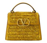 Valentino Garavani - VSling Small Top Handle Bag - Femme - Sacs - Jaune - Taille: ONE Size