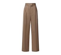 Valentino Garavani - Wide Pantalons - Femme - Pantalons - Brun - Taille: 38 FR