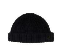Valentino Garavani - Wool Beanie - Homme - Accessoires - Noir - Taille: S/M