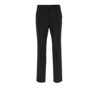 Valentino Garavani - Wool Blend Pant - Homme - Pantalons - Noir - Taille: XL