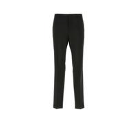 Valentino Garavani - Wool Pant - Homme - Pantalons - Noir - Taille: XL