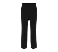 Valentino Garavani - Wool Pantalons - Homme - Pantalons - Noir - Taille: L
