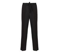 Valentino Garavani - Wool Sport Pantalons - Homme - Pantalons - Noir - Taille: L