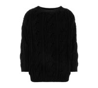 Valentino Garavani - Wool Sweater - Femme - Pulls - Noir - Taille: 36 FR