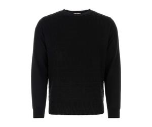 Valentino Garavani - Wool Sweater - Homme - Pulls - Noir - Taille: S