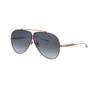 Valentino Garavani - XVI Lunettes de soleil - unisex - Accessoires - Brun - Taille: 64 MM