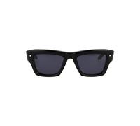 Valentino Garavani - Xxii Rectangular Acetate Frame - unisex - Accessoires - Noir - Taille: 53 MM