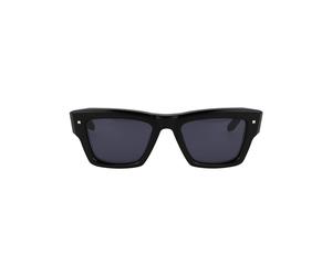 Valentino Garavani - Xxii Rectangular Acetate Frame - unisex - Accessoires - Noir - Taille: 53 MM